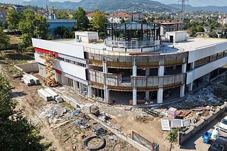 Başiskele Belediyesi Çocuk Kütüphanesi, Oyuncak Müzesi ve Etüt Merkezi İnşaatında Son Durum!
