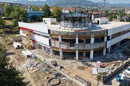 Başiskele Belediyesi Çocuk Kütüphanesi, Oyuncak Müzesi ve Etüt Merkezi İnşaatında Son Durum!