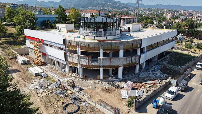 Başiskele Belediyesi Çocuk Kütüphanesi, Oyuncak Müzesi ve Etüt Merkezi İnşaatında Son Durum!