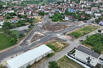 Sürücülerin Çilesi Sona Eriyor! Kocaeli Büyükşehir Başiskele’deki O Kavşakta Düğmeye Bastı!