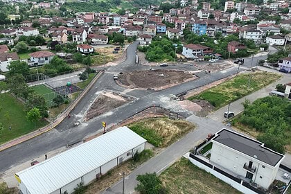 Sürücülerin Çilesi Sona Eriyor! Kocaeli Büyükşehir Başiskele’deki O Kavşakta Düğmeye Bastı!