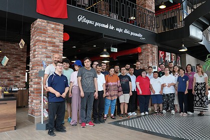 Kocaeli'nin Özel Bireyleri Başiskele Kitaphane’de Sevgi Dolu Bir Gün Geçirdi!