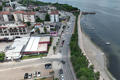 Başiskele Sahilinde Trafik Yeniden Düzenleniyor