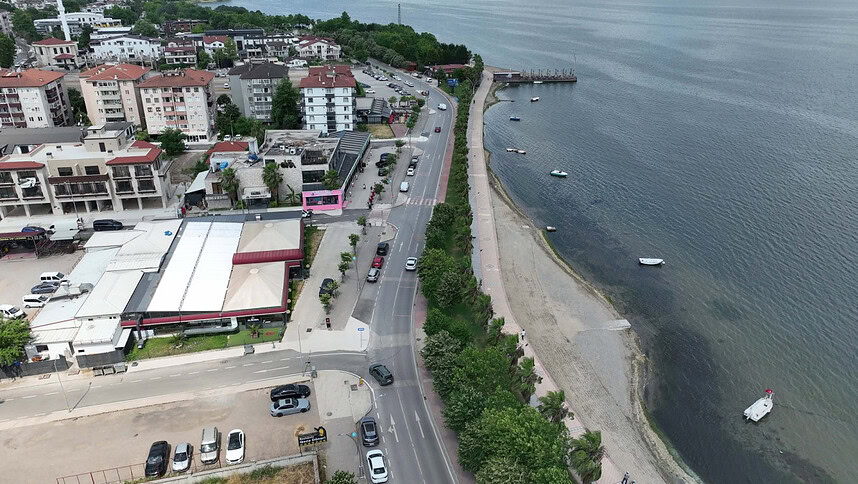 Başiskele Sahilinde Trafik Yeniden Düzenleniyor