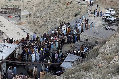 Pakistan'da Kömür Madeninde Metan Gazı Patlaması: 32 İşçi Hayatını Kaybetti!