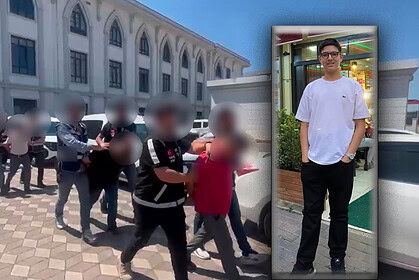 17 Yaşındaki Beratcan Başboğa'nın Katil Zanlıları Tutuklandı! Olayda Kullanılan Motosiklet Gasbedilmiş!