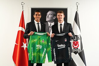 Beşiktaş, Alexander Nübel ve Doğan Alemdar'ı Kadrosuna Kattı