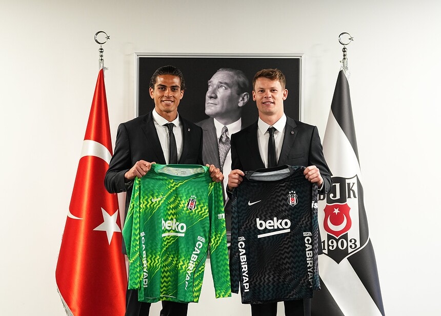 Beşiktaş, Alexander Nübel ve Doğan Alemdar'ı Kadrosuna Kattı