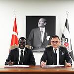Beşiktaş, Ouattara İle 4 Yıllık Sözleşme İmzaladı