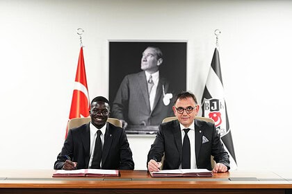 Beşiktaş, Ouattara İle 4 Yıllık Sözleşme İmzaladı