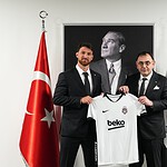 Beşiktaş, Salih Özcan ile 3+1 Yıllık Sözleşme İmzaladı
