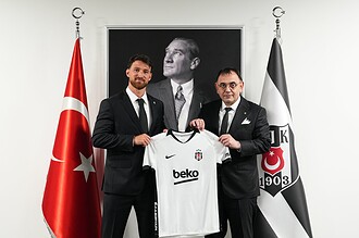 Beşiktaş, Salih Özcan ile 3+1 Yıllık Sözleşme İmzaladı