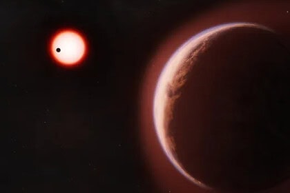 Bilim insanları, Dünya’dan 48 Işık Yılı Uzaklıktaki Gezegende Atmosfer Tespit Etti