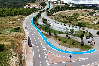 Pedallara Özel Konfor Hattı: Kocaeli Büyükşehir İzmit’te O Güzergahı Baştan Aşağı Yeniledi!