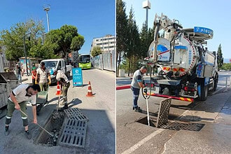 Büyükşehir, Sağanak Öncesi Teyakkuza Geçti