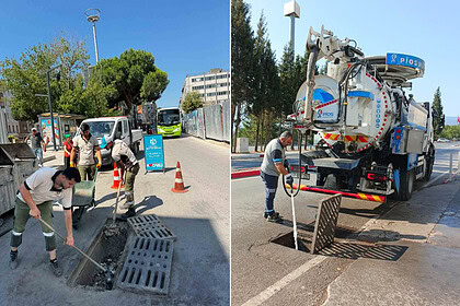 Büyükşehir, Sağanak Öncesi Teyakkuza Geçti