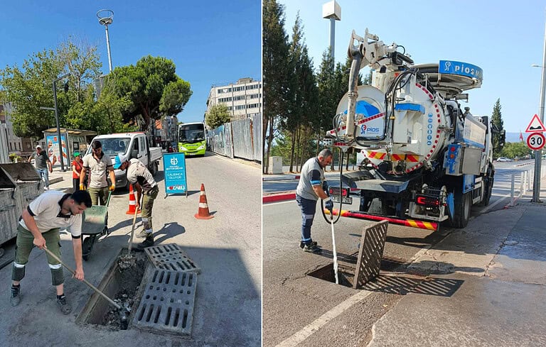 Büyükşehir, Sağanak Öncesi Teyakkuza Geçti