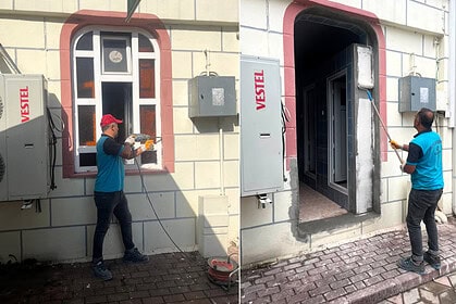 Büyükşehir’den manevi mekânlara titiz dokunuş