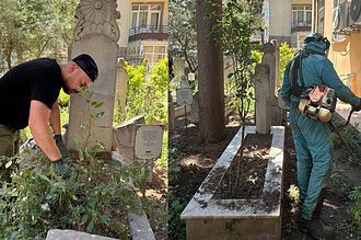 Büyükşehir’den tarihe vefa, mirasa saygı