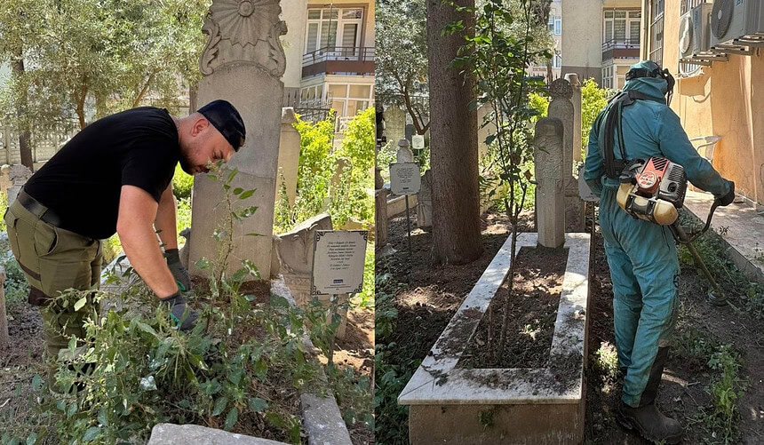 Büyükşehir’den tarihe vefa, mirasa saygı