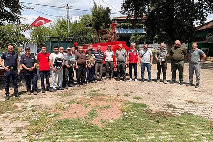 Büyükşehir’le Kırsalda Yangına Karşı Güçlü Hazırlık