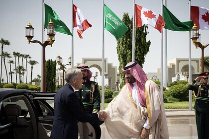 Carney Bölgede Muhtemel Çözümler Konusunda En Etkili İki Ülke Suudi Arabistan ve Türkiye