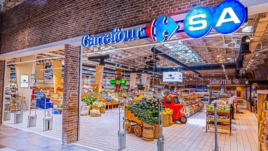 CarrefourSA'da Aydın Grup'la Yeni Dönem Başladı