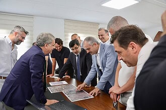 Çayırova Belediye Başkanı Bünyamin Çiftçi Müjdeyi Verdi: Çayırova Metrosu İçin Kritik Toplantı!
