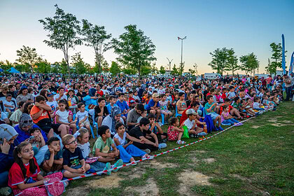 Çocuklar Ekranı Kapatıp Parklara Koştu! Gebze'de İki Gün Süren Festivalde Unutulmaz Anlar!