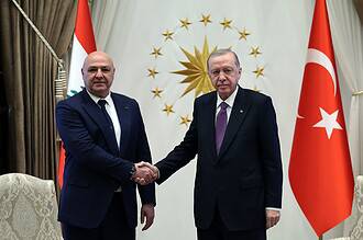 Cumhurbaşkanı Erdoğan: "Güvenlik Bağlamında Lübnan Silahlı Kuvvetleri'ne Desteğimiz Sürecek"