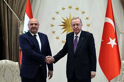 Cumhurbaşkanı Erdoğan: "Güvenlik Bağlamında Lübnan Silahlı Kuvvetleri'ne Desteğimiz Sürecek"