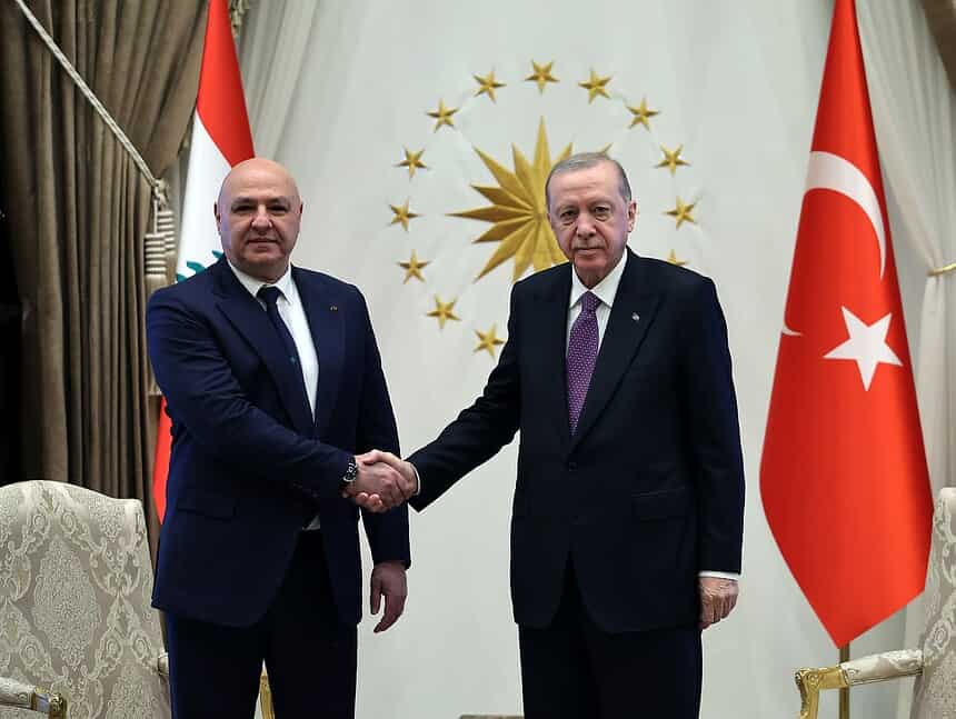 Cumhurbaşkanı Erdoğan: "Güvenlik Bağlamında Lübnan Silahlı Kuvvetleri'ne Desteğimiz Sürecek"