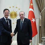 Cumhurbaşkanı Erdoğan, NATO Genel Sekreteri Rutte'yi Kabul Etti