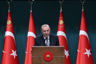 Cumhurbaşkanı Erdoğan: "NATO Liderler Zirvesi Köklü Devlet Geleneğimizin Tüm Görkemiyle Tebarüz Ettiği Bir Toplantı Olmuştur"