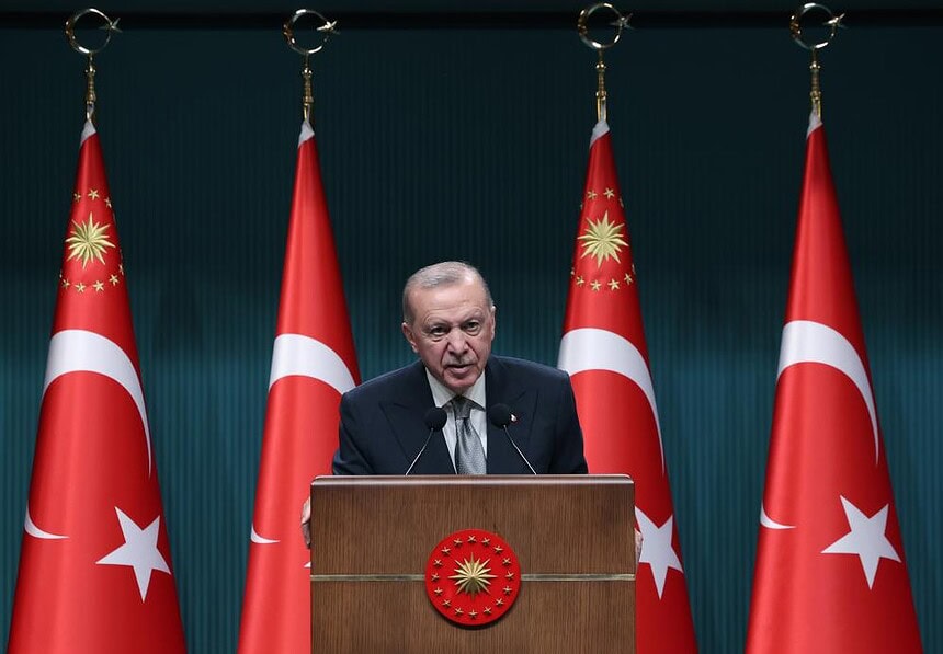 Cumhurbaşkanı Erdoğan: "NATO Liderler Zirvesi Köklü Devlet Geleneğimizin Tüm Görkemiyle Tebarüz Ettiği Bir Toplantı Olmuştur"