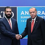 Cumhurbaşkanı Erdoğan, Suriye Cumhurbaşkanı Ahmed Şara Bir Araya Geldi