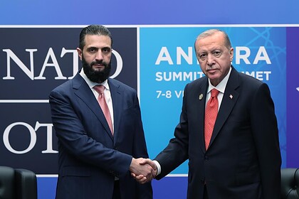 Cumhurbaşkanı Erdoğan, Suriye Cumhurbaşkanı Ahmed Şara Bir Araya Geldi