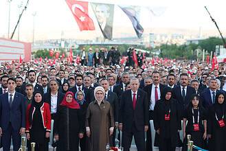 Cumhurbaşkanı Erdoğan Terör Örgütleri İçin Artık Deniz Tükenmiştir