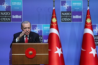 Cumhurbaşkanı Erdoğan Zirveye Tüm Müttefikler Lider Düzeyinde İştirak Ettiler