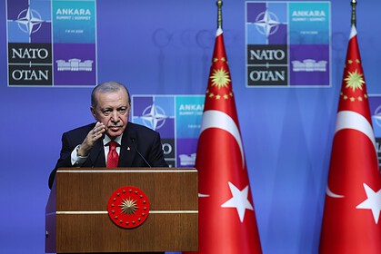 Cumhurbaşkanı Erdoğan Zirveye Tüm Müttefikler Lider Düzeyinde İştirak Ettiler