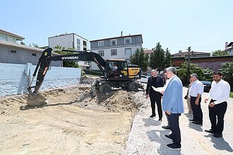 Dilovası Belediyesi Cumhuriyet Mahallesi Semt Konağı Projesi’nde Çalışmalar Başladı!