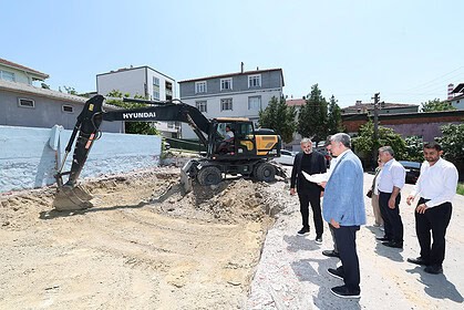 Dilovası Belediyesi Cumhuriyet Mahallesi Semt Konağı Projesi’nde Çalışmalar Başladı!