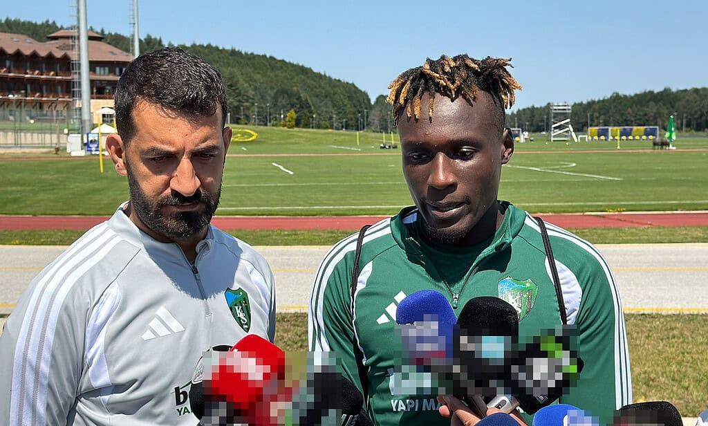 Topuk Yaylası Kampında İddialı Mesaj! Kocaelispor’un Yıldızı Agyei Hedefini Açıkladı!