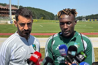 Topuk Yaylası Kampında İddialı Mesaj! Kocaelispor'un Yıldızı Agyei Hedefini Açıkladı!