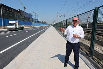 Darıca Emek Mahallesi Hat Boyu Bağlantı Yolu Hizmete Açıldı: Ulaşım Artık Daha Hızlı!