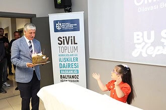 Dilovası Belediyesi Yetim ve Öksüz Çocuklar İçin Doğum Günü Buluşması Düzenledi!