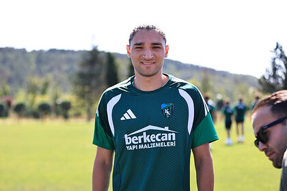 Kocaelispor'lu Emir Ortakaya'dan Duygusal Geri Dönüş Açıklaması!