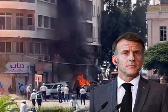 Suriye Şam’daki Çifte Patlamada Son Durum: Fransa Cumhurbaşkanı Macron Güvende mi?