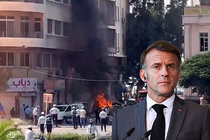Suriye Şam’daki Çifte Patlamada Son Durum: Fransa Cumhurbaşkanı Macron Güvende mi?