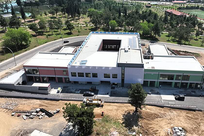 Gebze Millet Bahçesi'ne Özel Yatırım: Engelsiz Yaşam Merkezinde Sona Yaklaşıldı!